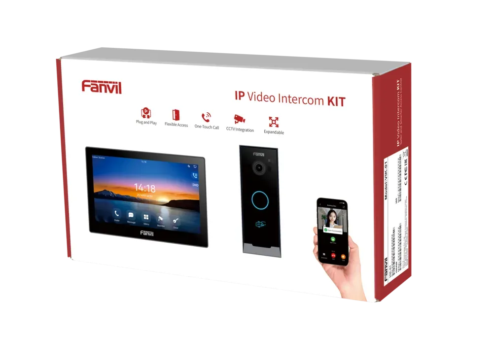 Fanvil TFE VIK-01, Video Intercom Kit / Fanvil TFE VIK-01, Video Intercom Kit /