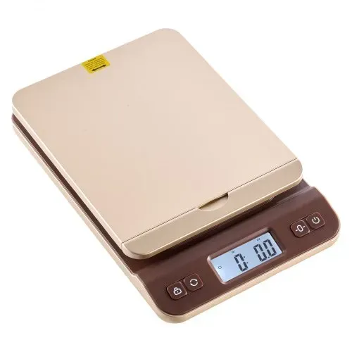 VEVOR Digitale Paketwaage, 2g Genauigkeit, 40kg Postwaage mit Hold-/Tara-/Auto-Off-Funktion, Flip-Halter-Design & einfacher Kalibrierung, Briefwaage Plattformwaage, Batterie im Lieferumfang enthalten – Bild 9