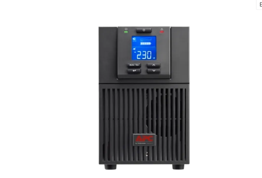 APC Easy UPS On-Line, 2000VA/1800W, Tower, 230V, 4x IEC C13 Ausgänge, Intelligenter Kartensteckplatz, LCD APC Easy UPS On-Line, 2000VA/1800W, Tower, 230V, 4x IEC C13 Ausgänge, Intelligenter Kartensteckplatz, LCD
