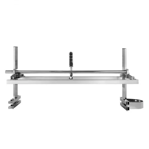 VEVOR Tragbares Sägewerk Stahl Kettensägenmühle Sägemühle 5,08–300mm Schnittstärke Geeignet für 355-914mm Kettensägeschienen ein flexibles Schneidführungssystem für Bauarbeiter, Holzarbeiter – Bild 9