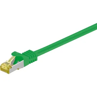 Patchkabel RJ-45 SFTP, mit Cat 7 Rohkabel Patchkabel RJ-45 SFTP, mit Cat 7 Rohkabel