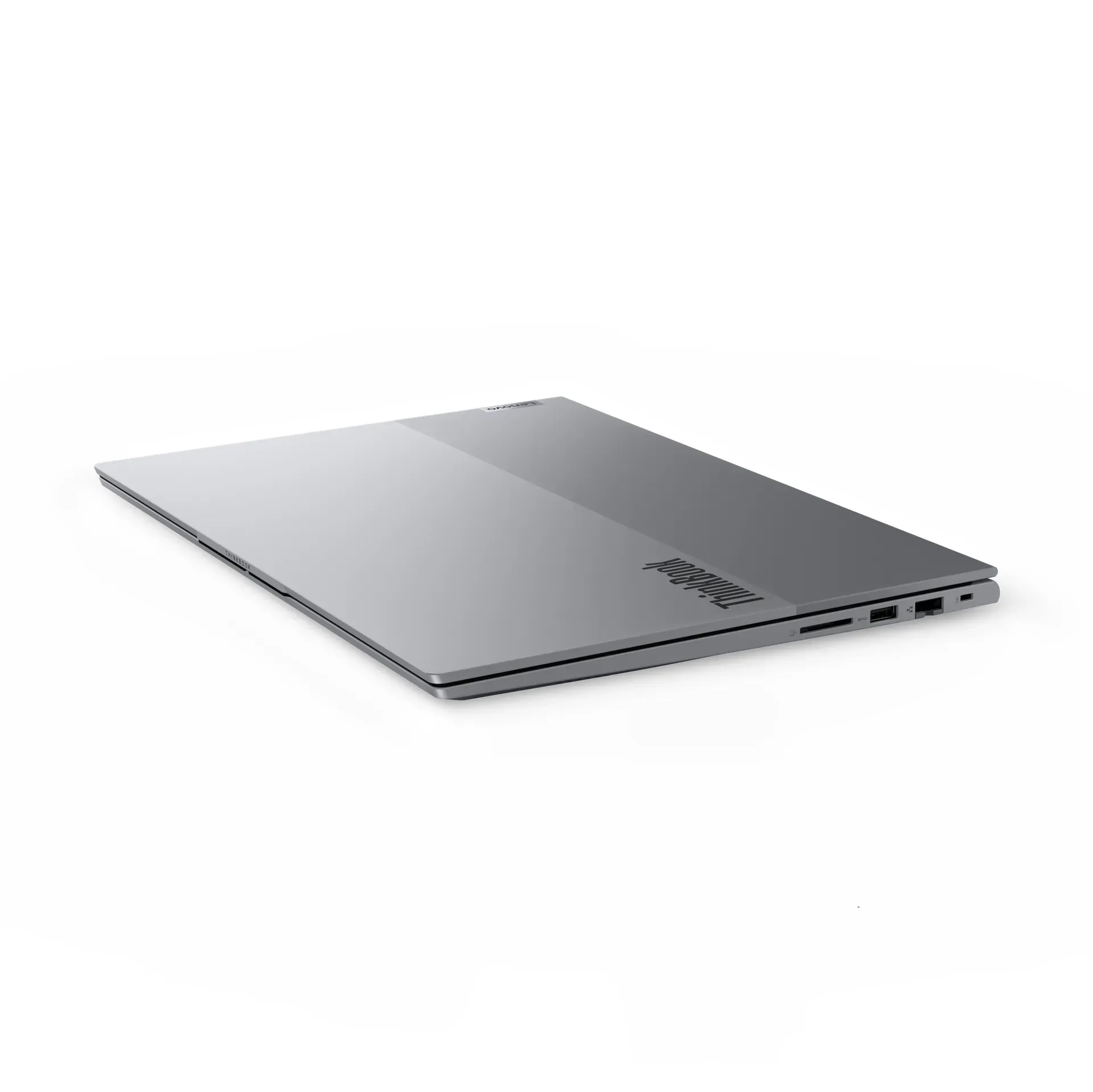 Lenovo ThinkBook 16 G9 AHP AMD Ryzen™ 5 220 Laptop 40,6 cm (16") WUXGA 16 GB DDR5-SDRAM 512 GB SSD Wi-Fi 7 (802.11be) Windows 11 Pro Deutsch Grau – Bild 4
