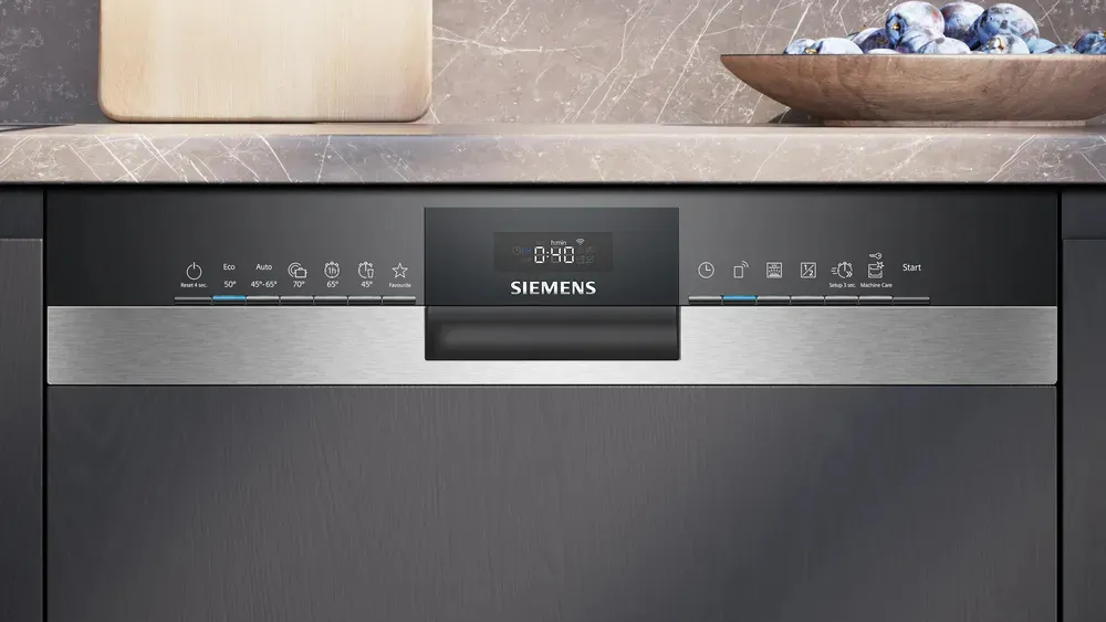 Siemens iQ300 SN53HS16AE Spülmaschine Halb integriert 13 Maßgedecke – Bild 3