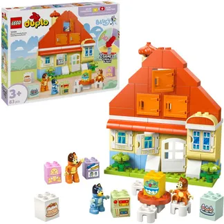 10459 DUPLO Bluey Blueys Familienhaus mit Memory-Spiel, Konstruktionsspielzeug 10459 DUPLO Bluey Blueys Familienhaus mit Memory-Spiel, Konstruktionsspielzeug