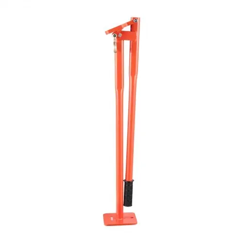 VEVOR T-Pfostenabzieher 914 mm, Zaunpfostenzieher aus Stahl, 300 kg, T-Pfosten-Entfernerwerkzeug für runde Zaunpfosten, Schilderpfosten & Baumstümpfe, Hebekette nicht im Lieferumfang enthalten – Bild 8
