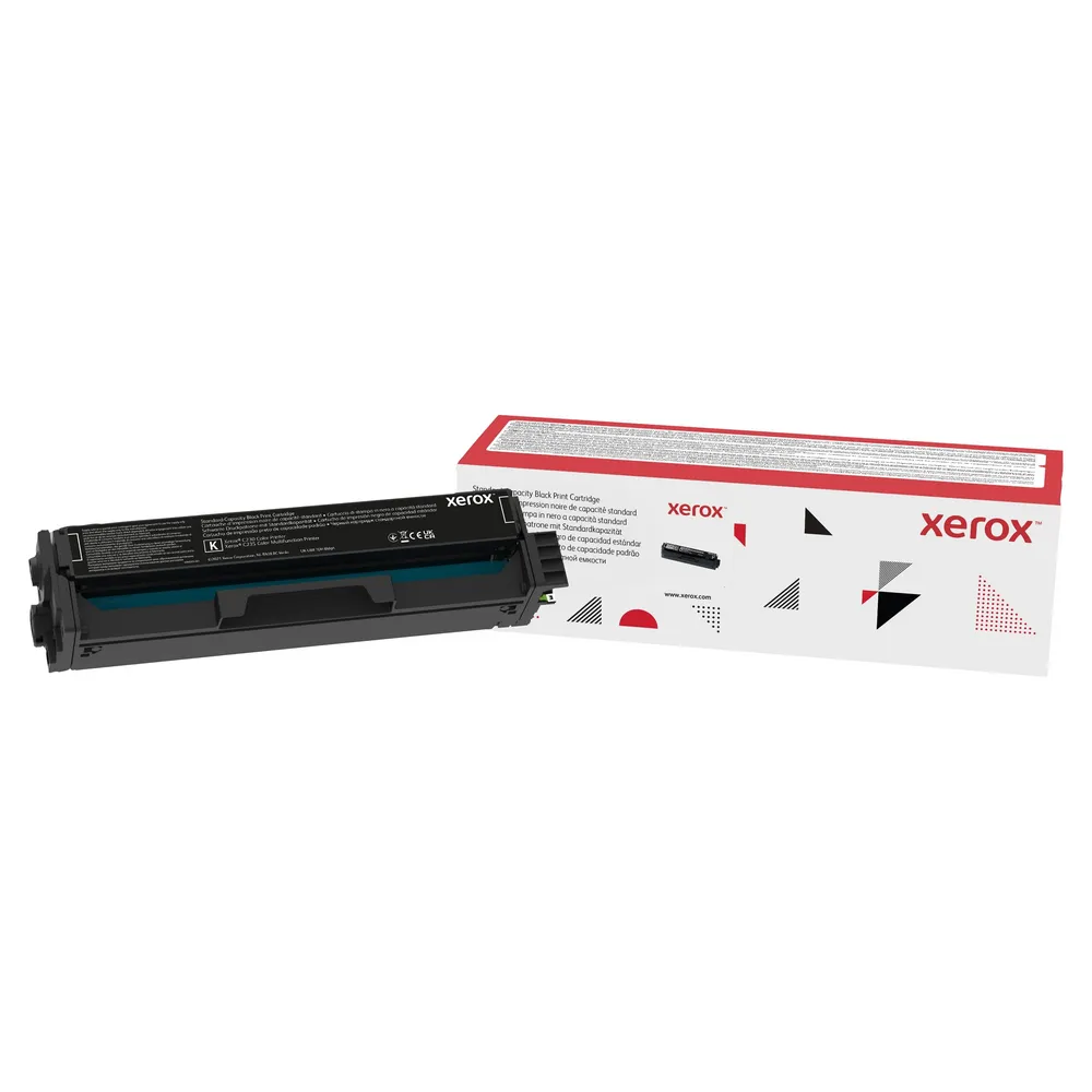 Xerox ® C230 Farbdrucker/C235 Farb-Multifunktionsdrucker Standardkapazität-Tonermodul Schwarz (1500 Seiten) – 006R04383 Xerox ® C230 Farbdrucker/C235 Farb-Multifunktionsdrucker Standardkapazität-Tonermodul Schwarz (1500 Seiten) – 006R04383