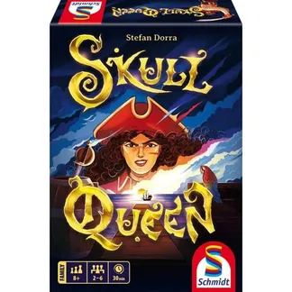 Skull Queen, Kartenspiel Skull Queen, Kartenspiel
