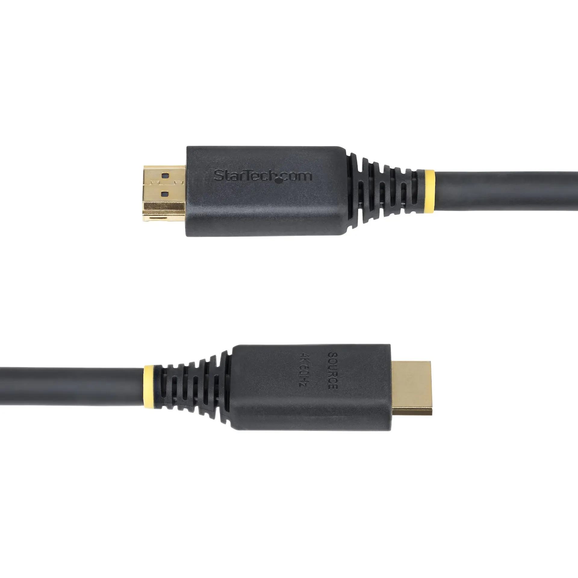 StarTech.com 10m Aktives High Speed HDMI Kabel, 4K 60Hz/1440p 144Hz, HDR10/HDCP 2.2/ARC, 18Gbps, UHD HDMI 2.0 Arc Kabel für Fernseher/Monitor/PC/Laptop/Projektor, TPE-Mantel – Bild 5