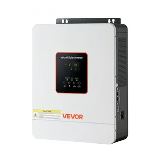 VEVOR 3000W Hybrid-Wechselrichter, 24V DC auf 230V AC, mit integriertem 80A MPPT-Solarladeregler, kompatibel mit Blei-Säure-& Lithiumbatterien, für Zuhause, RV & netzunabhängige Systeme VEVOR 3000W Hybrid-Wechselrichter, 24V DC auf 230V AC, mit integriertem 80A MPPT-Solarladeregler, kompatibel mit Blei-Säure-& Lithiumbatterien, für Zuhause, RV & netzunabhängige Systeme