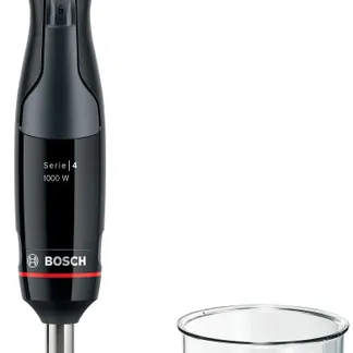 Bosch Serie 4 MSM4B610 Mixer 0,6 l Pürierstab 1000 W Anthrazit, Schwarz Bosch Serie 4 MSM4B610 Mixer 0,6 l Pürierstab 1000 W Anthrazit, Schwarz