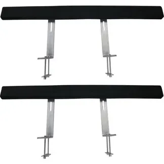VEVOR Bootsanhängerführung, 122 cm, 2 Stk. Edelstahl-Anhängerführung, Anhängerführung mit Teppich-gepolsterten Brettern, inkl. Montageteile, für Skiboot, Fischerboot oder Segelbootanhänger VEVOR Bootsanhängerführung, 122 cm, 2 Stk. Edelstahl-Anhängerführung, Anhängerführung mit Teppich-gepolsterten Brettern, inkl. Montageteile, für Skiboot, Fischerboot oder Segelbootanhänger