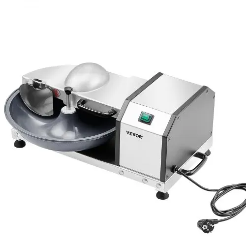 VEVOR Küchenmaschine Gemüsezerkleinerer 3000 U/min Küchenmaschine aus lebensmittelechtem Edelstahl mit S-förmiger Klinge, multifunktional zum Zerkleinern von Gemüse Obst Getreide Nüssen – Bild 9
