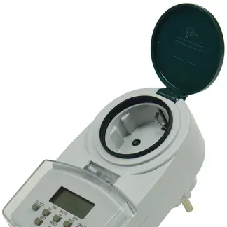 digitale Wochen-Zeitschaltuhr “DAZ-7” IP44, max. 2000W / 8,7A digitale Wochen-Zeitschaltuhr “DAZ-7” IP44, max. 2000W / 8,7A