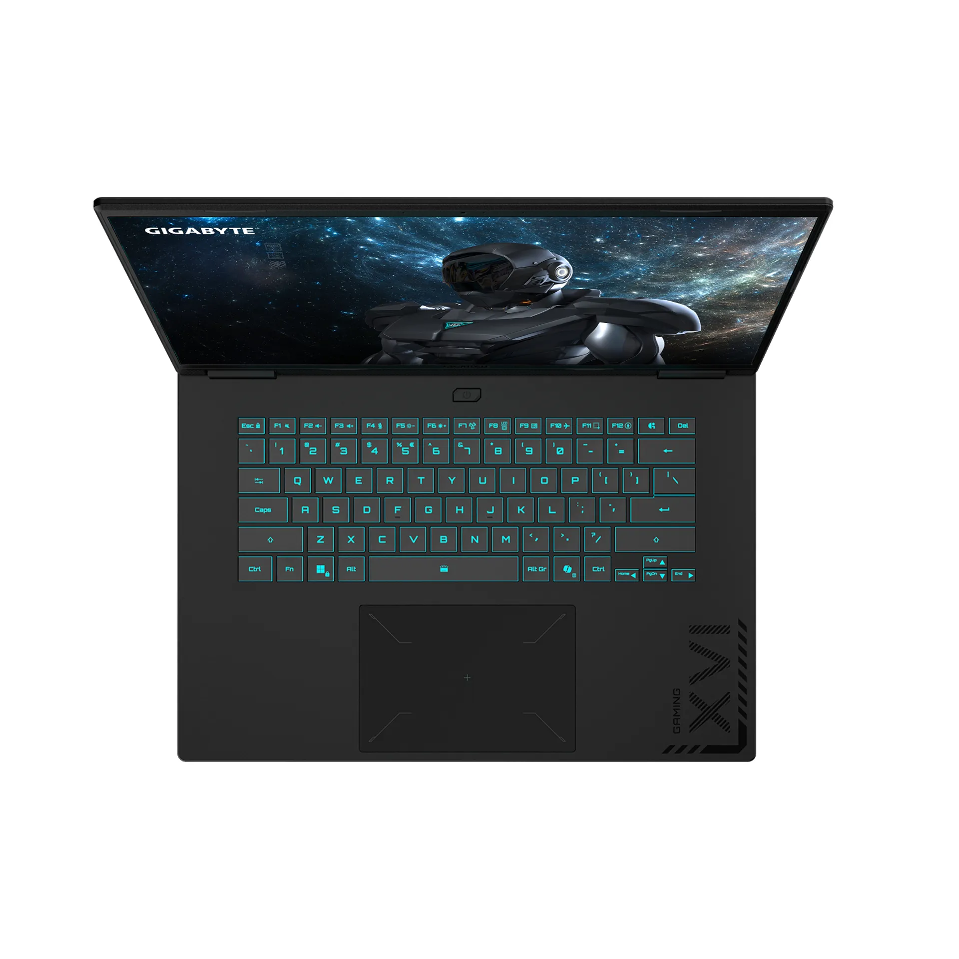 GIGABYTE GAMING A16 PRO Gaming-Laptop - 16“, 165Hz QHD, Intel Core 7 240H, RTX 5080 GPU, 32GB LPDDR5X 5600MHz, 1TB Gen4 SSD, Win 11 Home, 2 Jahre Garantie, Dolby Atmos, GAMING A16 PRO DYHG5DECC4SH – Bild 5