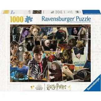 Puzzle Harry Potter gegen Voldemort Puzzle Harry Potter gegen Voldemort