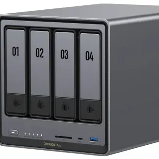 Ugreen NASync DXP4800 Plus NAS Desktop Intel® Pentium® Gold 8505 8 GB DDR5 0 TB UGOS Pro Ugreen NASync DXP4800 Plus NAS Desktop Intel® Pentium® Gold 8505 8 GB DDR5 0 TB UGOS Pro