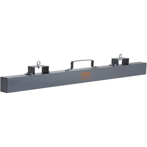 VEVOR Magnetbesen Magnetische Kehrmaschine 1520 mm, Magnetic Sweeper Magnetisch Magnet Besen Magnetbesen Magnetheber 42,2 kg Magnetkraft Magnetischer Spänesammler Bodenkehrer Kehrmaschine – Bild 8