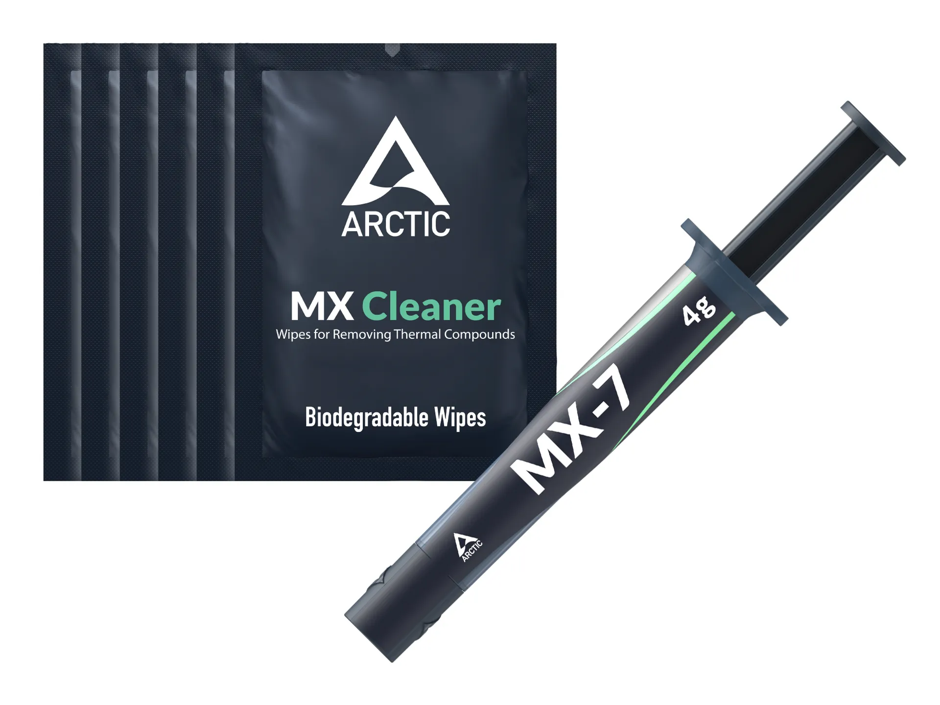 ARCTIC MX-7 – ULTIMATE Performance Wärmeleitpaste mit 6x MX Cleaner ARCTIC MX-7 – ULTIMATE Performance Wärmeleitpaste mit 6x MX Cleaner