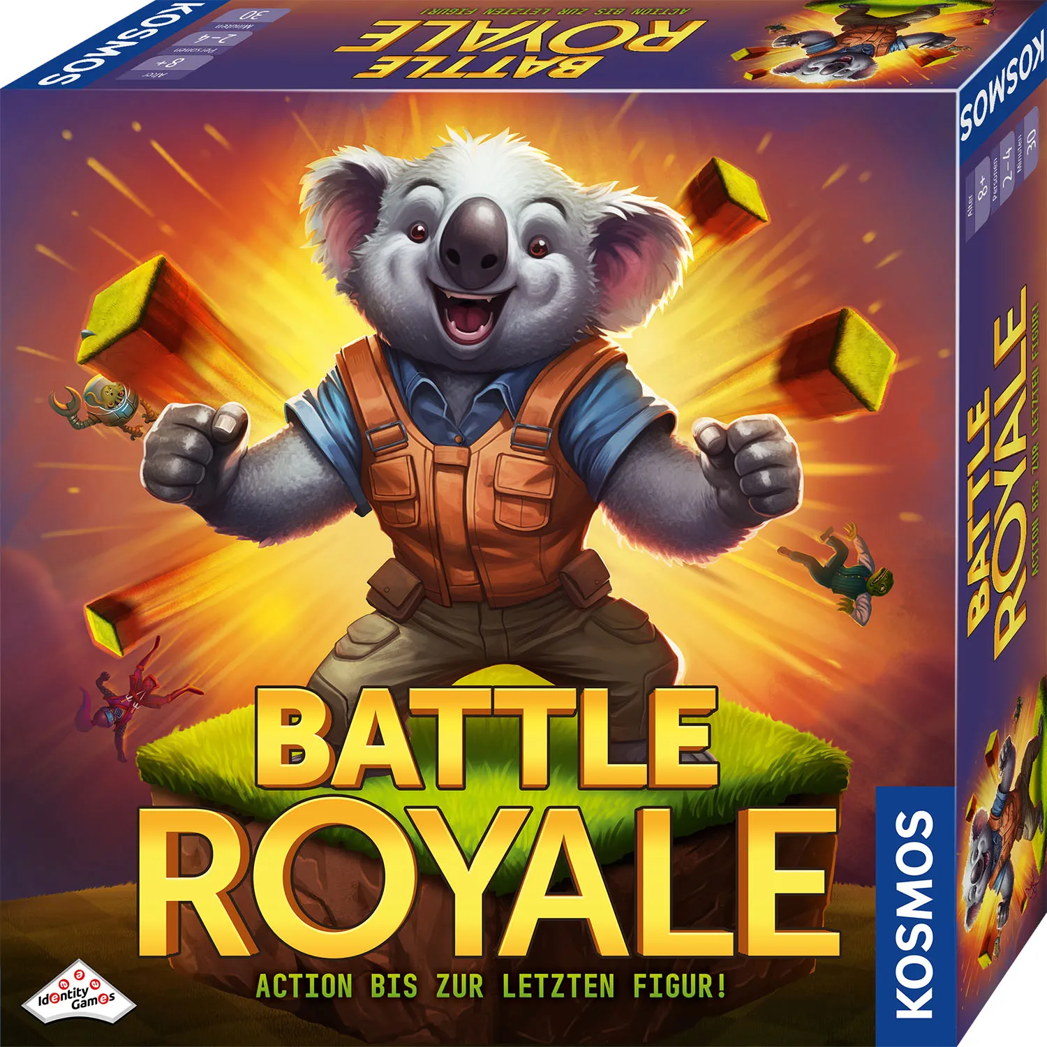 Kosmos Battle Royale 30 min Brettspiel Taktisch Kosmos Battle Royale 30 min Brettspiel Taktisch