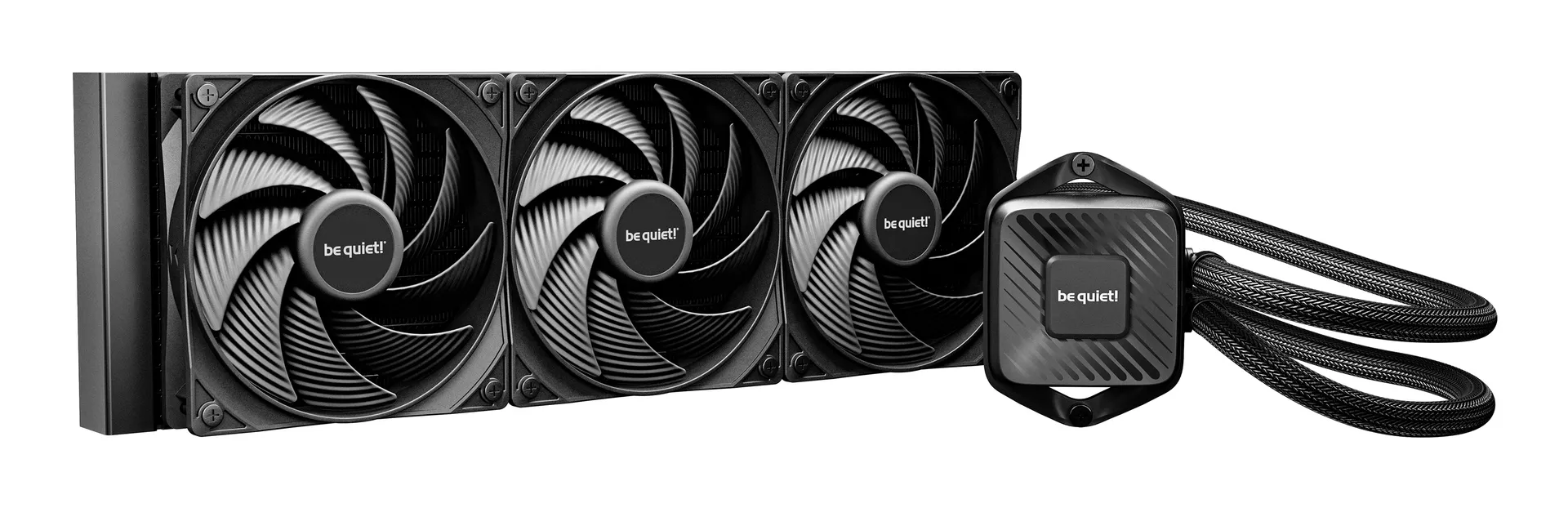 be quiet! PURE LOOP 3 Prozessor All-in-One-Flüssigkeitskühler 12 cm Schwarz 1 Stück(e) be quiet! PURE LOOP 3 Prozessor All-in-One-Flüssigkeitskühler 12 cm Schwarz 1 Stück(e)