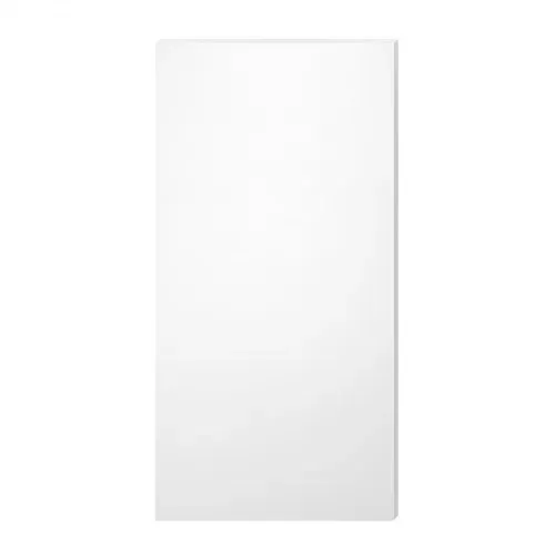 VEVOR HDPE Kunststoffplatte, 1 Stk. hochdichte Polyethylenplatten, 1219x610 mm, 13 mm dick, anpassbare Platten, ideal für Heimwerkerarbeiten, schwere Industriegeräte, weiß – Bild 8