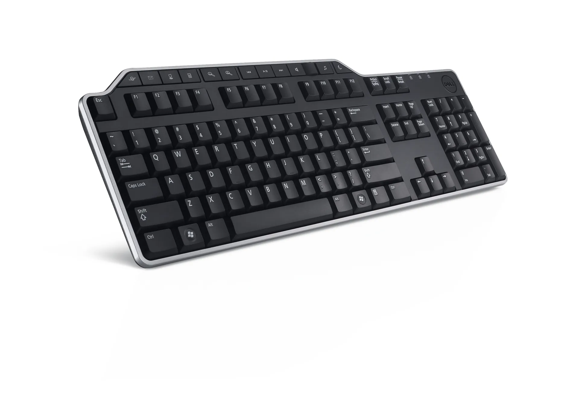 DELL KB522 Tastatur Universal USB QWERTZ Deutsch Schwarz – Bild 2
