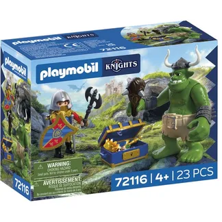 72116 Knights Troll mit Löwenritterschatz, Konstruktionsspielzeug 72116 Knights Troll mit Löwenritterschatz, Konstruktionsspielzeug
