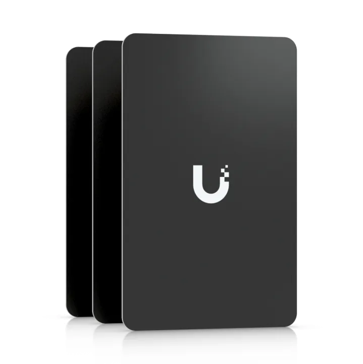Ubiquiti UniFi Access Card • 10er Pack • black • UA-Card-B-10 Ubiquiti UniFi Access Card • 10er Pack • black • UA-Card-B-10