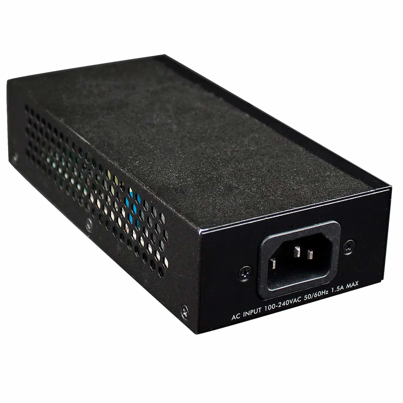 Intellinet Gigabit High-Power PoE+ Injektor, 1 x 30 Watt-Port, IEEE 802.3at/af Power over Ethernet (PoE+/PoE), Metallgehäuse – Bild 5