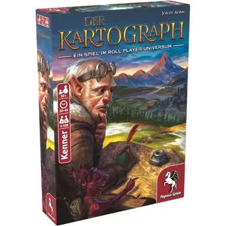 Der Kartograph, Gesellschaftsspiel Der Kartograph, Gesellschaftsspiel