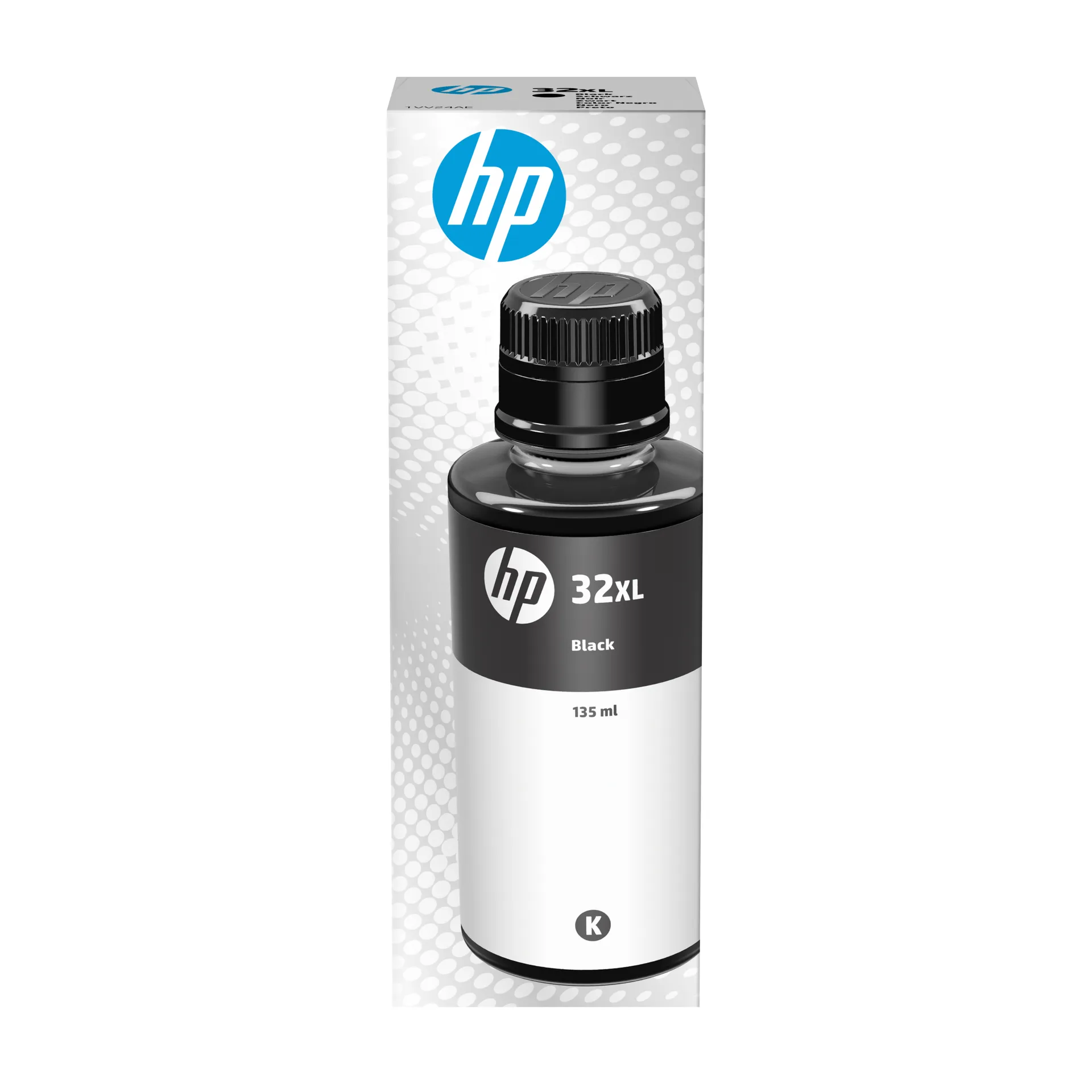 HP 32XL Schwarz Original Tintenflasche, 135 ml HP 32XL Schwarz Original Tintenflasche, 135 ml