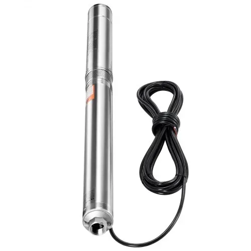 VEVOR Tiefbrunnenpumpe, 750 W Eingangsleistung, 65 L/min Durchfluss, 64 m Förderhöhe, mit 20 m Kabel, externer Steuerkasten, Edelstahl-Wasserpumpe, für industrielle Bewässerung und Heimgebrauch, IP68 – Bild 10