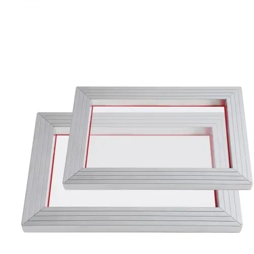 VEVOR Siebrahmen Siebdruckpresse 2 Stk. 25,4 x 35,6 cm / 20,3 x 25,4 cm, Siebdruckmaschine Siebdruckplatte inkl. Handschuhe & Siebdruckrakel, Siebdruckmaschine für Stoffen, Papier, Kopierpapier usw. – Bild 10