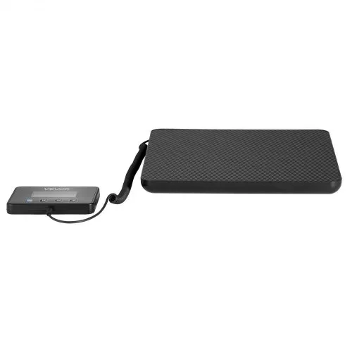 VEVOR Digitale Paketwaage, 10/100g, doppelte Genauigkeit, 200 kg Plattformwaage mit Hold-/Tara-Funktion & LCD-Display, für Pakete, Porto, Gepäck, Batterie & Ladekabel im Lieferumfang enthalten – Bild 8