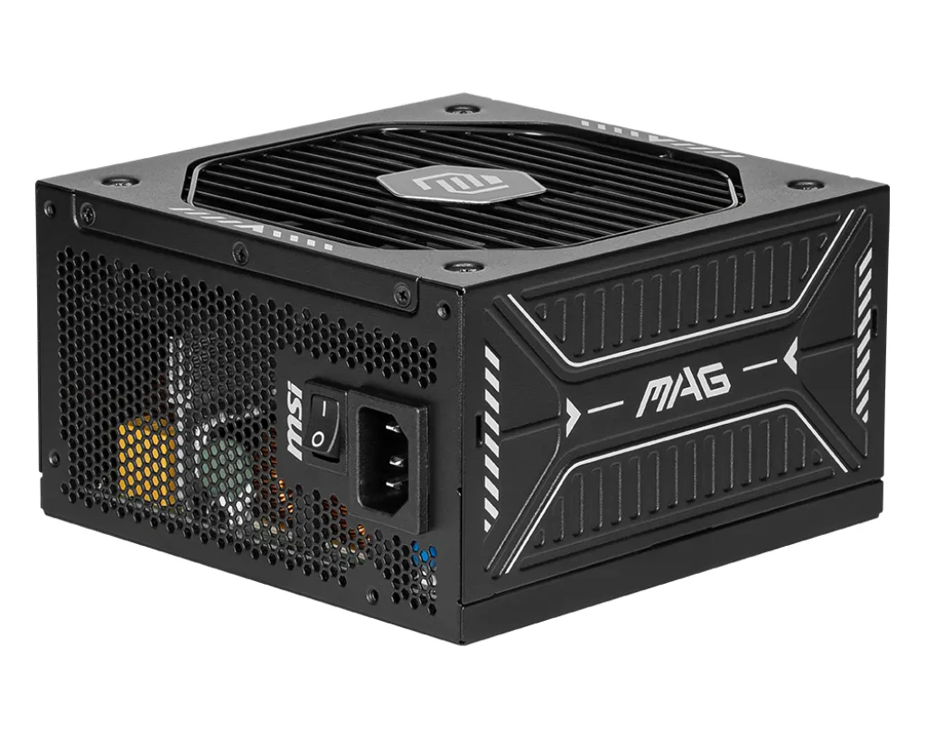 MSI MAG A750GLS PCIE5 Netzteil 750 W 24-pin ATX ATX Schwarz – Bild 3