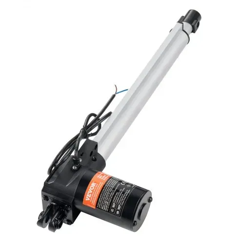 VEVOR 6000N Linear Actuator DC 12V Linearantrieb IP44 Elektrischer Linearmotor 300mm Hublänge Geräuschpegel ≤ 50dB Elektrische Türöffner 5mm/s Fahrgeschwindigkeit Lineartechnik Verstellantrieb – Bild 8