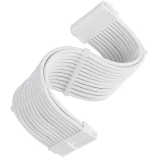 Netzteil-Verlängerungskabel SST-PP07E-MBW-V2, 24pin ATX Netzteil-Verlängerungskabel SST-PP07E-MBW-V2, 24pin ATX