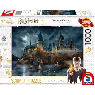 Thomas Kinkade Studios Wizarding World Harry Potter – Hogwarts Castle, Puzzle Thomas Kinkade Studios Wizarding World Harry Potter – Hogwarts Castle, Puzzle
