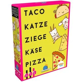 Taco Katze Ziege Käse Pizza, Kartenspiel Taco Katze Ziege Käse Pizza, Kartenspiel