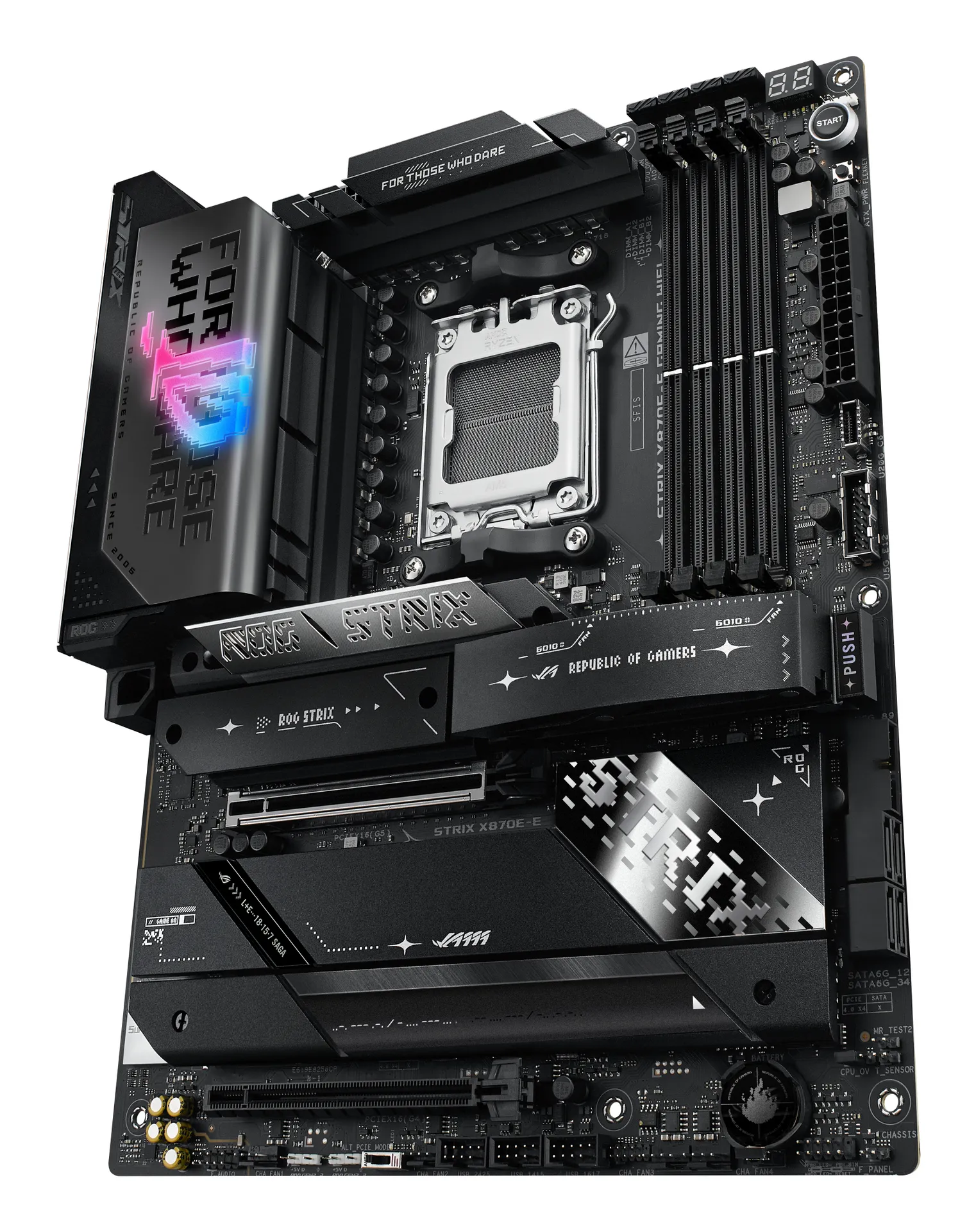 ASUS ROG STRIX X870E-E GAMING WIFI AMD X870E Sockel AM5 ATX – Bild 5