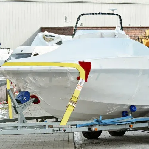 VEVOR 8er-Pack Spanngurte mit Ratsche, 2362,31kg, 5,08 x 38,1 cm, robust für Fracht – Bild 7