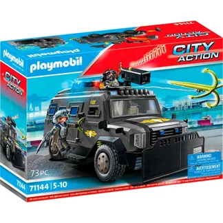 71144 City Action SWAT-Geländefahrzeug, Konstruktionsspielzeug 71144 City Action SWAT-Geländefahrzeug, Konstruktionsspielzeug