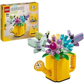 31149 Creator 3-in-1 Gießkanne mit Blumen, Konstruktionsspielzeug 31149 Creator 3-in-1 Gießkanne mit Blumen, Konstruktionsspielzeug