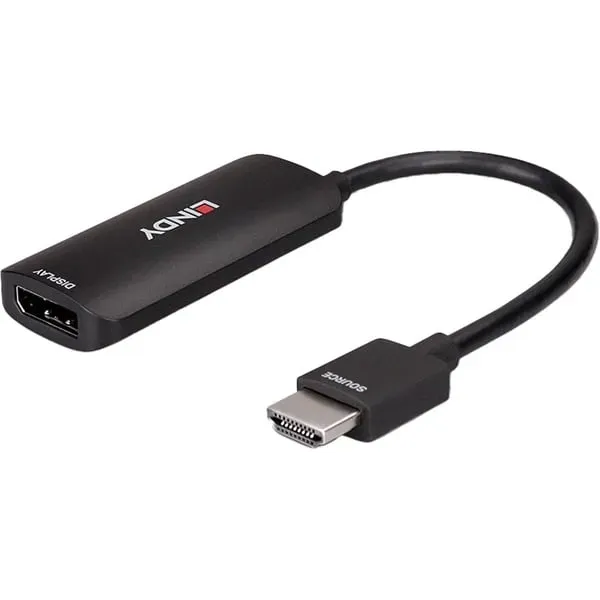 Lindy 38327 Videokabel-Adapter 157 m HDMI Typ A (Standard) DisplayPort Schwarz – Bild 4