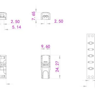 Synergy 21 LED FLEX Strip zub. Easy Connect Strip to Wire 5mm Synergy 21 LED FLEX Strip zub. Easy Connect Strip to Wire 5mm