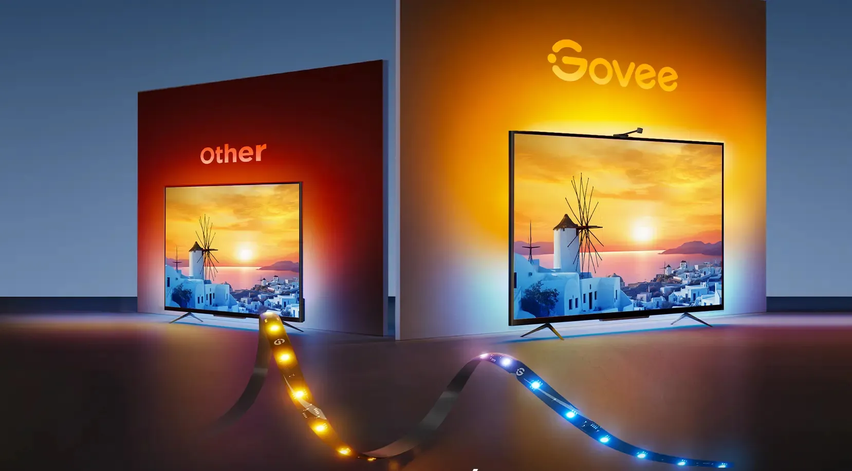 Govee H6098 Intelligenter Leuchtstreifen Wi-Fi/Bluetooth – Bild 5