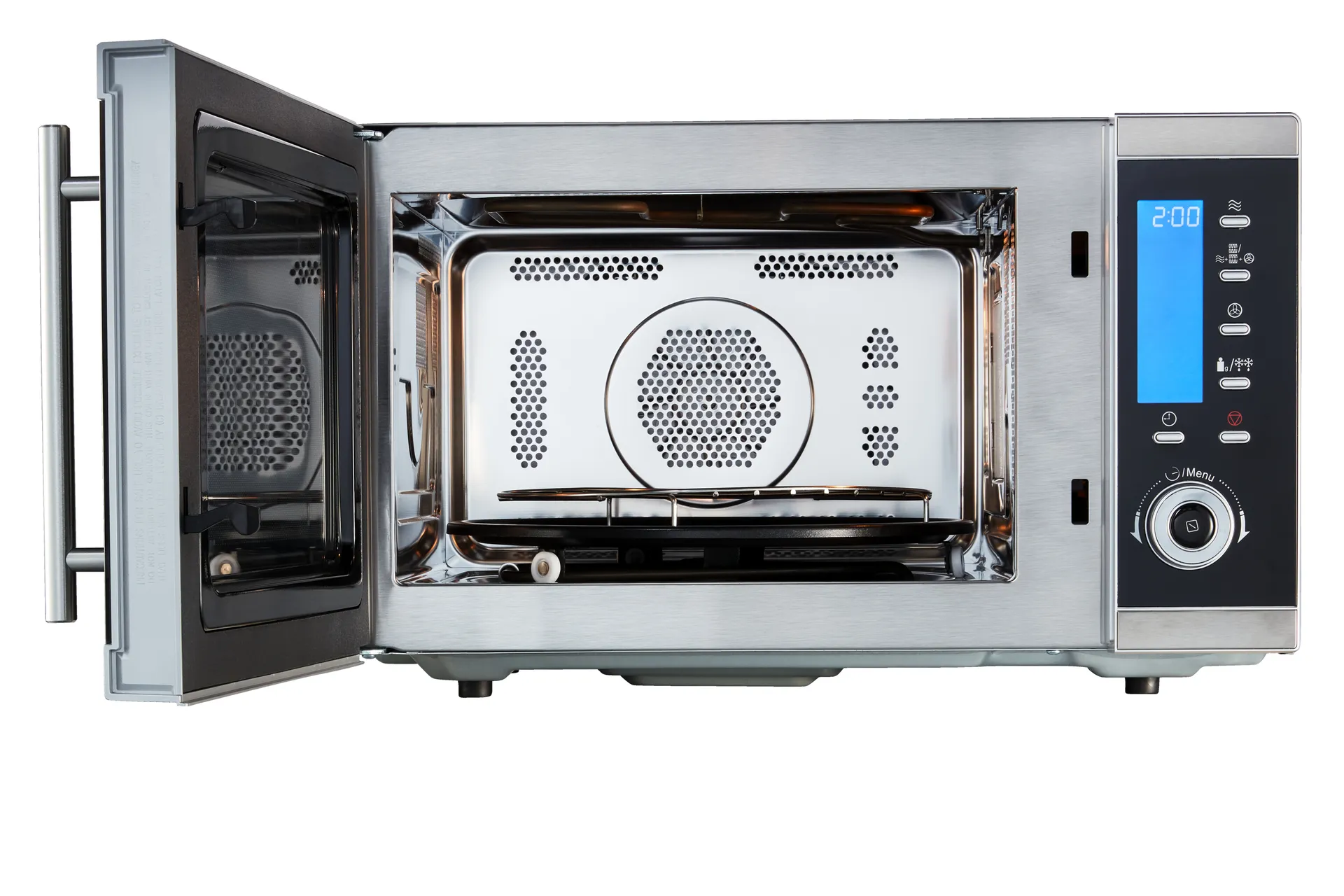 MEDION MD 15501 Schwarz, Edelstahl Kombi-Mikrowelle Arbeitsplatte 25 l 900 W – Bild 5