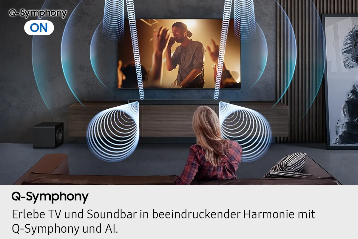 Samsung Q-Serie Soundbar HW-QS710GF 3.1.2-Kanal Subwoofer (2025) – Bild 7