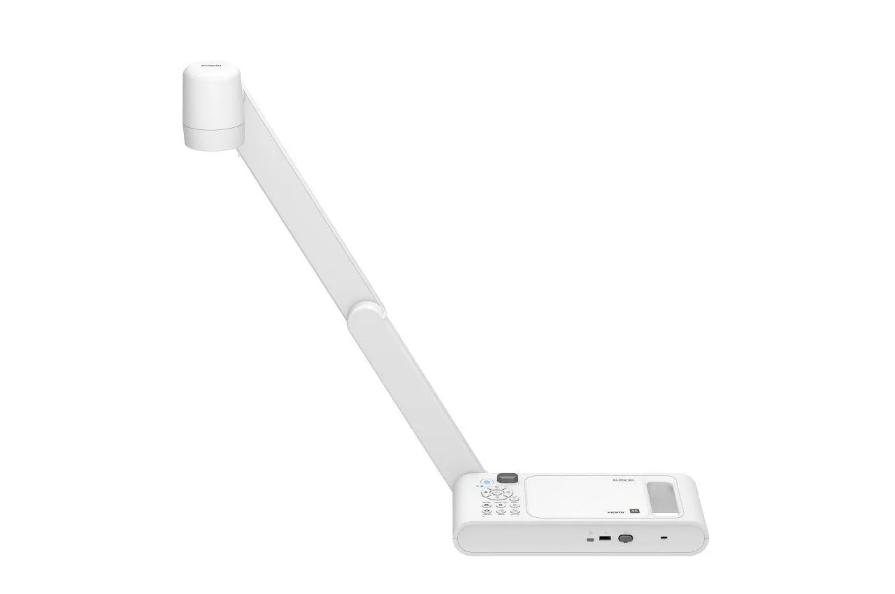 Epson V12HB09080 Dokumentenkamera Weiß 25,4 / 3,2 mm (1 / 3.2") CMOS USB/HDMI/Wi-Fi – Bild 5