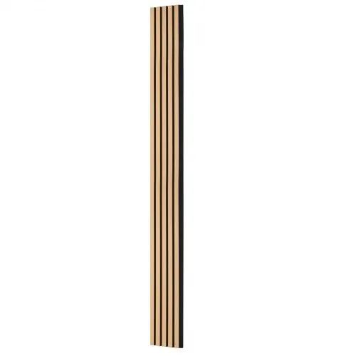 VEVOR Akustikpaneele, Akustikplatten, 2400 x 200 mm, MDF-Akzent-Holzwandpaneele für moderne Innenwanddekoration, Kunstholz-Wandplatten zur Geräuschreduzierung, helle Eiche, 4er-Set – Bild 10